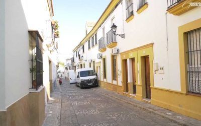 Barrio de Santa María, calles Juan de Anaya, Rodrigo Caro y Preciosa